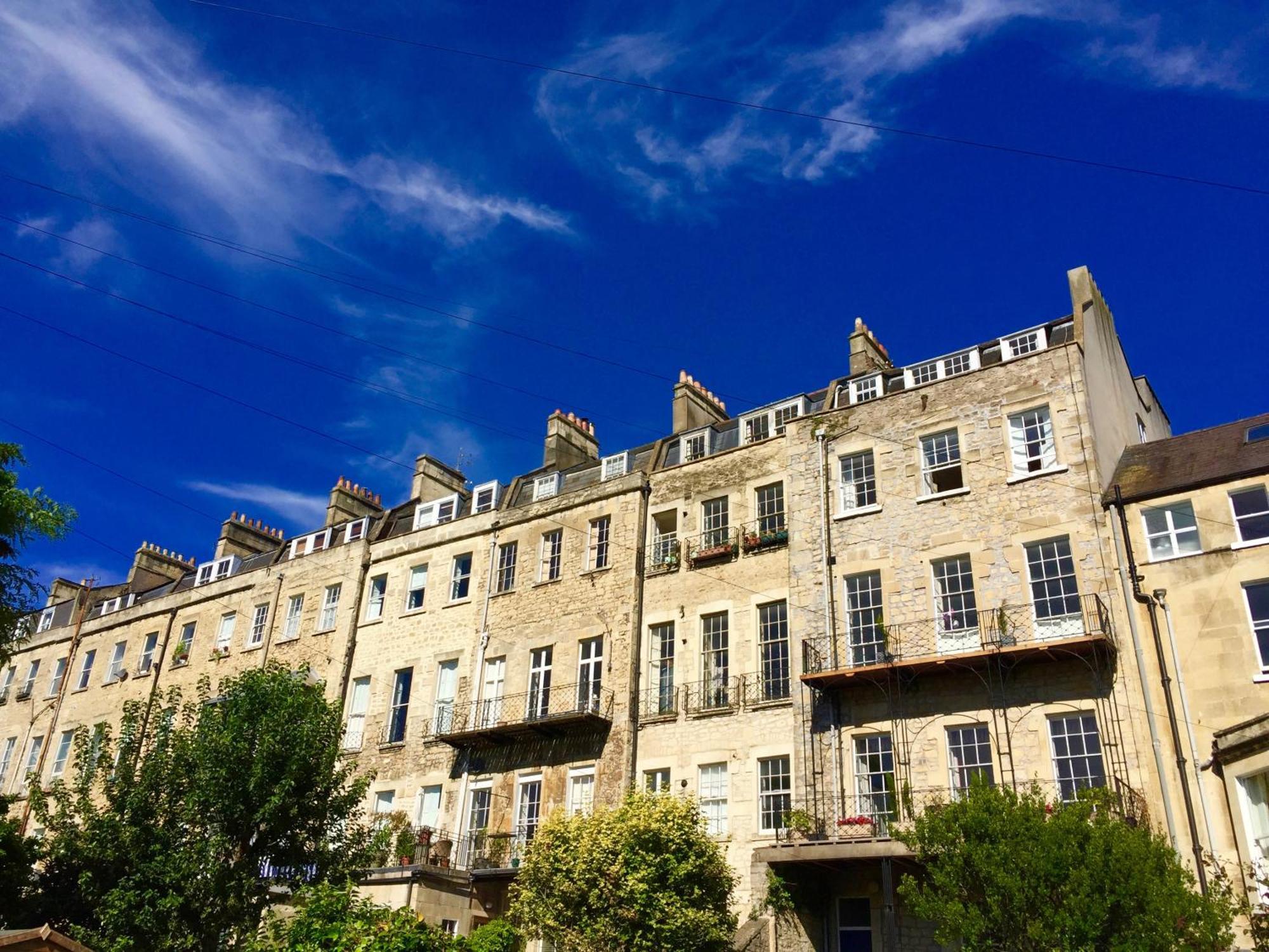 Grosvenor Apartments Bath Buitenkant foto