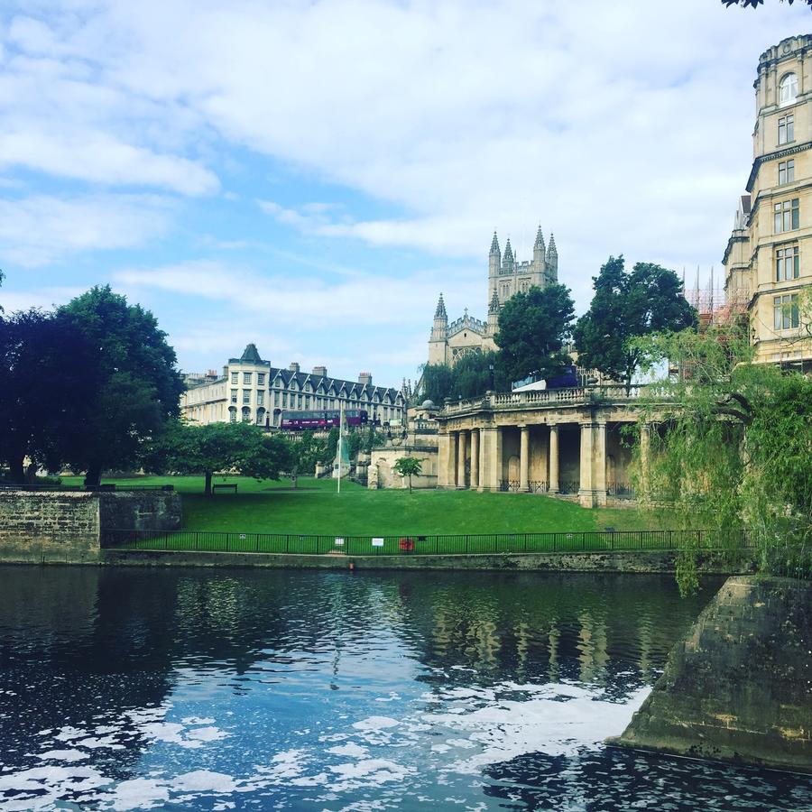 Grosvenor Apartments Bath Buitenkant foto