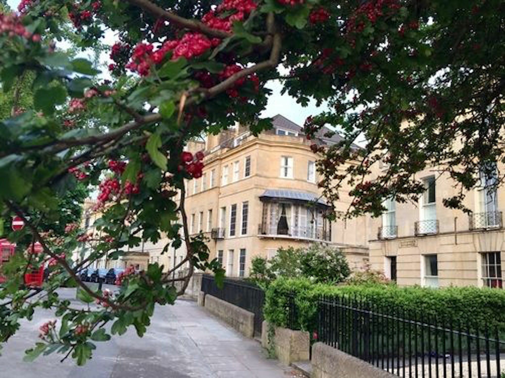 Grosvenor Apartments Bath Buitenkant foto